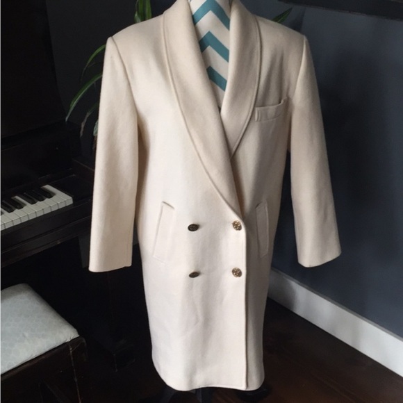 Vintage David Benjamin 100% wool coat - Picture 2 of 9